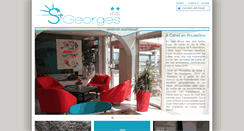 Desktop Screenshot of hotel-stgeorges.com